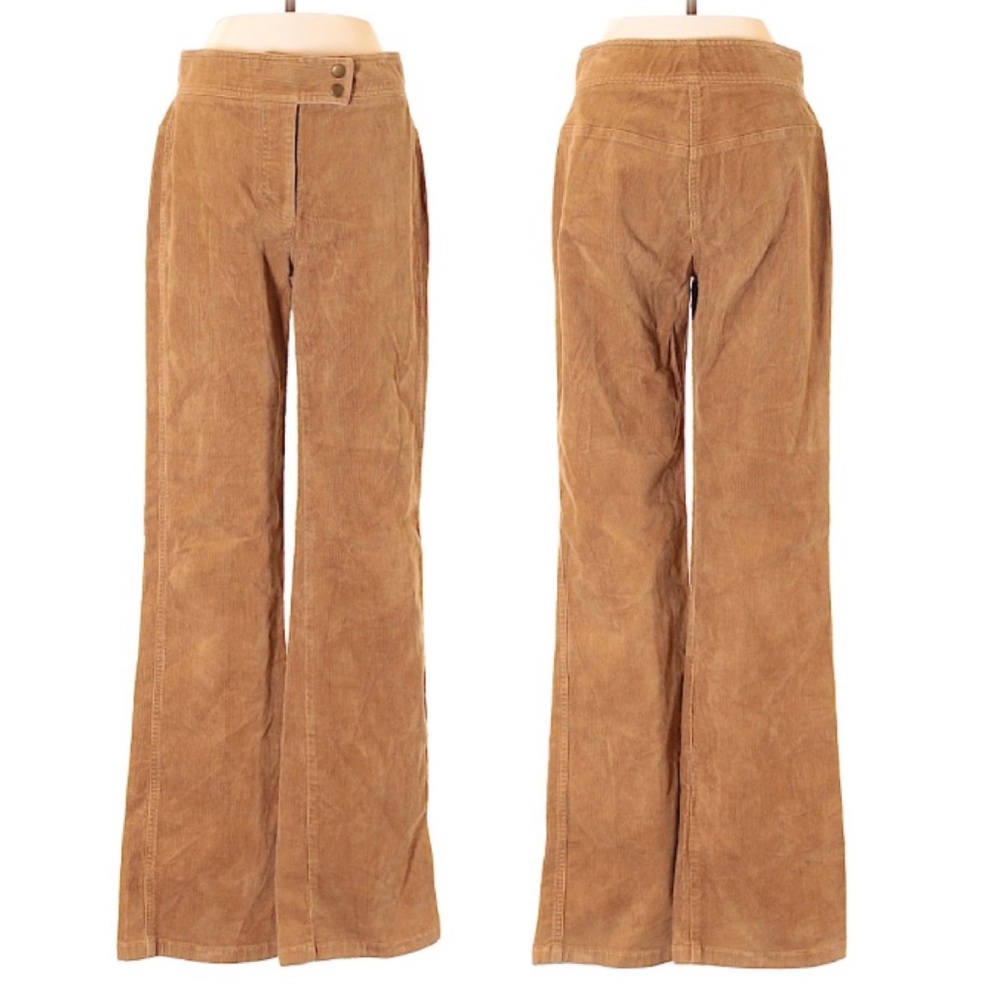 DKNY High Waisted Wide Leg Cords EUC